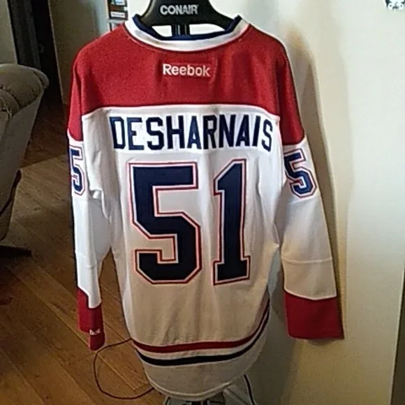 David Desharnais Autographed Jersey XL - Picture 5 of 5